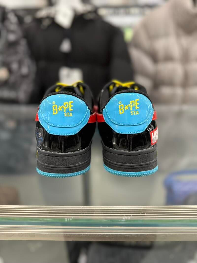 A Bathing Ape Bape Sta Marvel Comics Black Widow (2022) - Lightly Pre-Owned Size 8 (No Original Box)