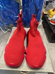 Balenciaga Speed Trainer Red - Pre-Owned Size 44