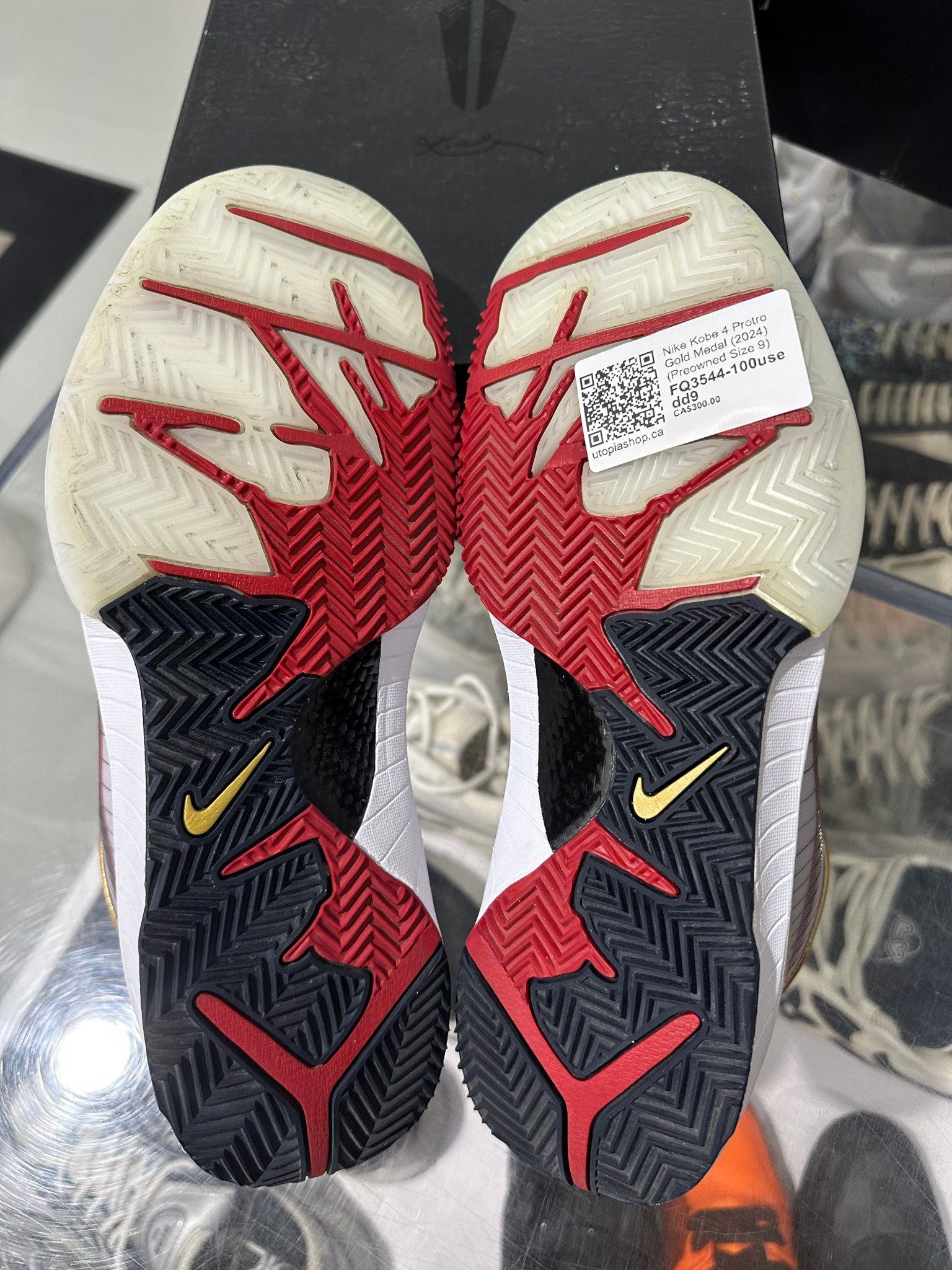 Nike Kobe 4 Protro Gold Medal (2024) - Pre-Owned Size 9