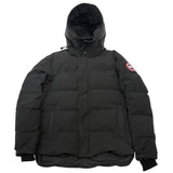 Canada Goose MacMillan Parka Jacket Black - Pre-Owned Size M