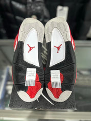 Jordan 4 Retro Red Cement - Lightly Pre-Owned Size 9
