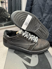 Jordan 1 Retro Low OG SP Travis Scott Black Phantom - Pre-Owned Size 11