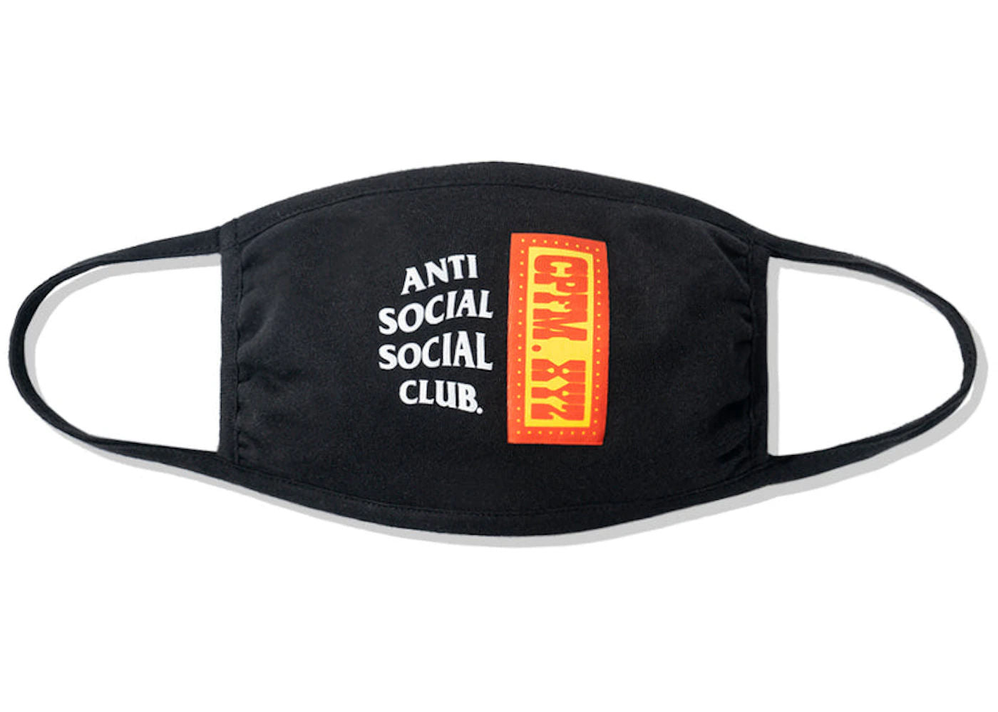 Anti Social Social Club x CPFM Facemask Black