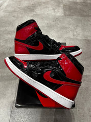 Jordan 1 Retro High OG Patent Bred (Preowned Size 9.5)