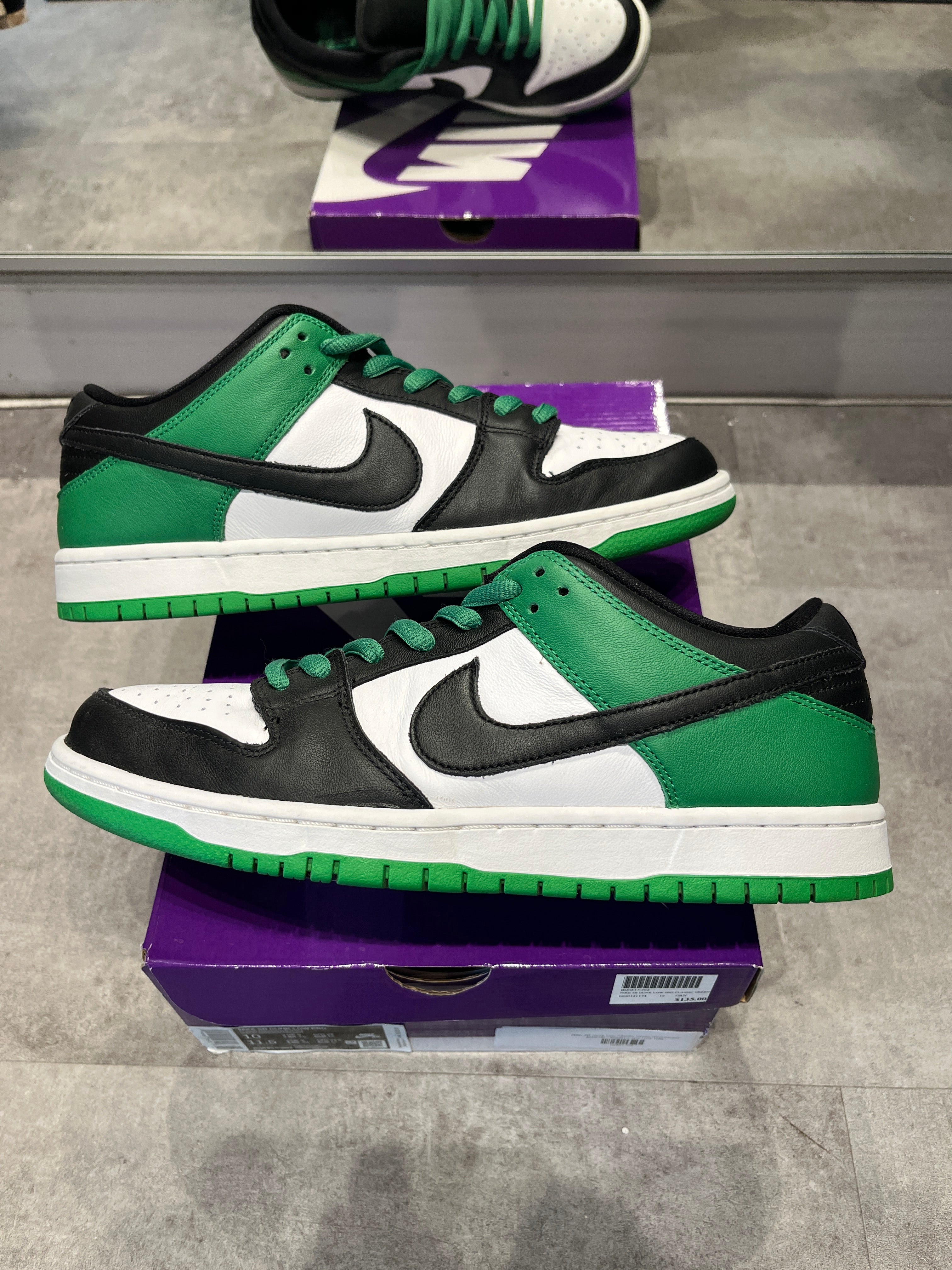 Nike SB Dunk Low Classic Green (Preowned)