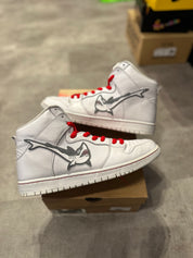 Nike SB Dunk High Oski Great White (Preowned)