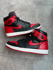 Jordan 1 Retro High Homage To Home Chicago (Numbered) (Preowned Size 10 RB)