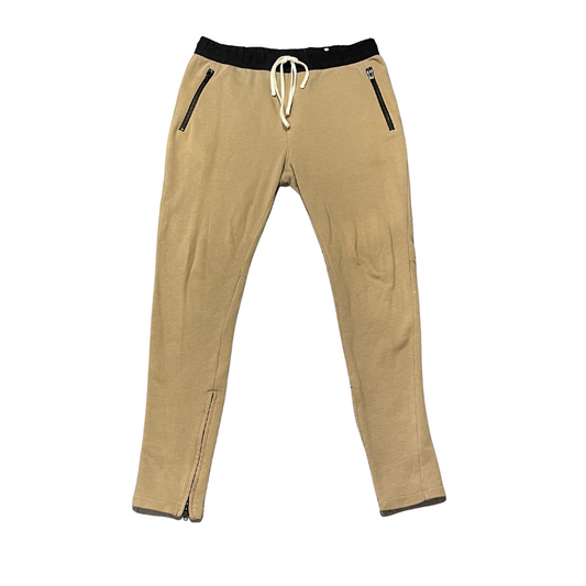 Fear of God Slim-Fit Joggers Tan (Preowned)
