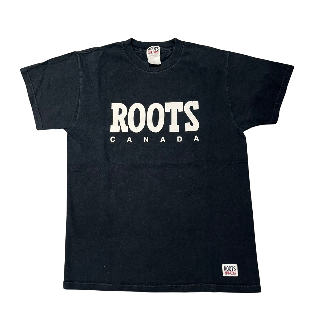 Vintage Black Roots Canada Tee