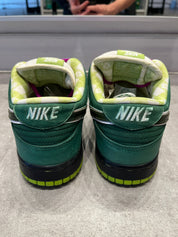 Nike SB Dunk Low Concepts Green Lobster - Pre-Owned Size 8.5 (No original box)