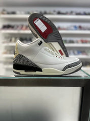 Jordan 3 Retro White Cement Reimagined - Pre-Owned Size 11 (No original box)
