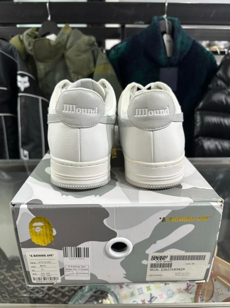 A Bathing Ape Bape Sta JJJJound - Lightly Pre-Owned Size 10M