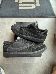Jordan 1 Retro Low OG SP Travis Scott Black Phantom - Pre-Owned Size 9