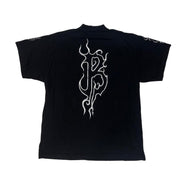 Balenciaga Darkwave T-Shirt Black/White - Worn Once Size XL