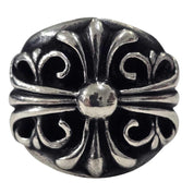 Chrome Hearts Keeper Ring - Pre-Owned Size 14