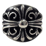 Chrome Hearts Keeper Ring - Pre-Owned Size 8