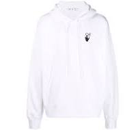 Off-White Bubble Arrows Hoodie White Black