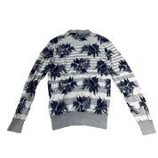 Louis Vuitton Floral Knit Sweater (Preowned Size M, Fits S) - Pre-Owned