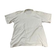 Balenciaga BB Chest Logo T-Shirt White (Preowned Size XS, Fits S) - Pre-Owned