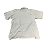 Balenciaga BB Chest Logo T-Shirt White - Pre-Owned Size XS Fits S