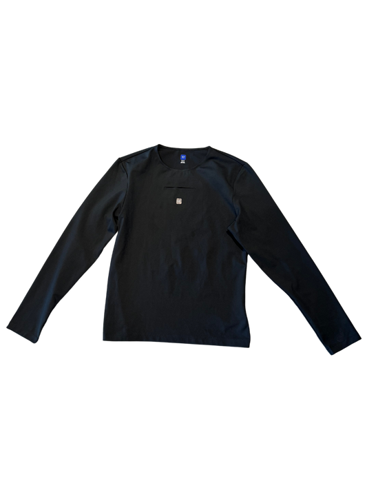 Yeezy Gap L/S Second Skin Black (Preowned)