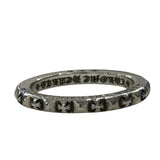 Chrome Hearts TFP True Fucking Punk Ring - Lightly Used size 10
