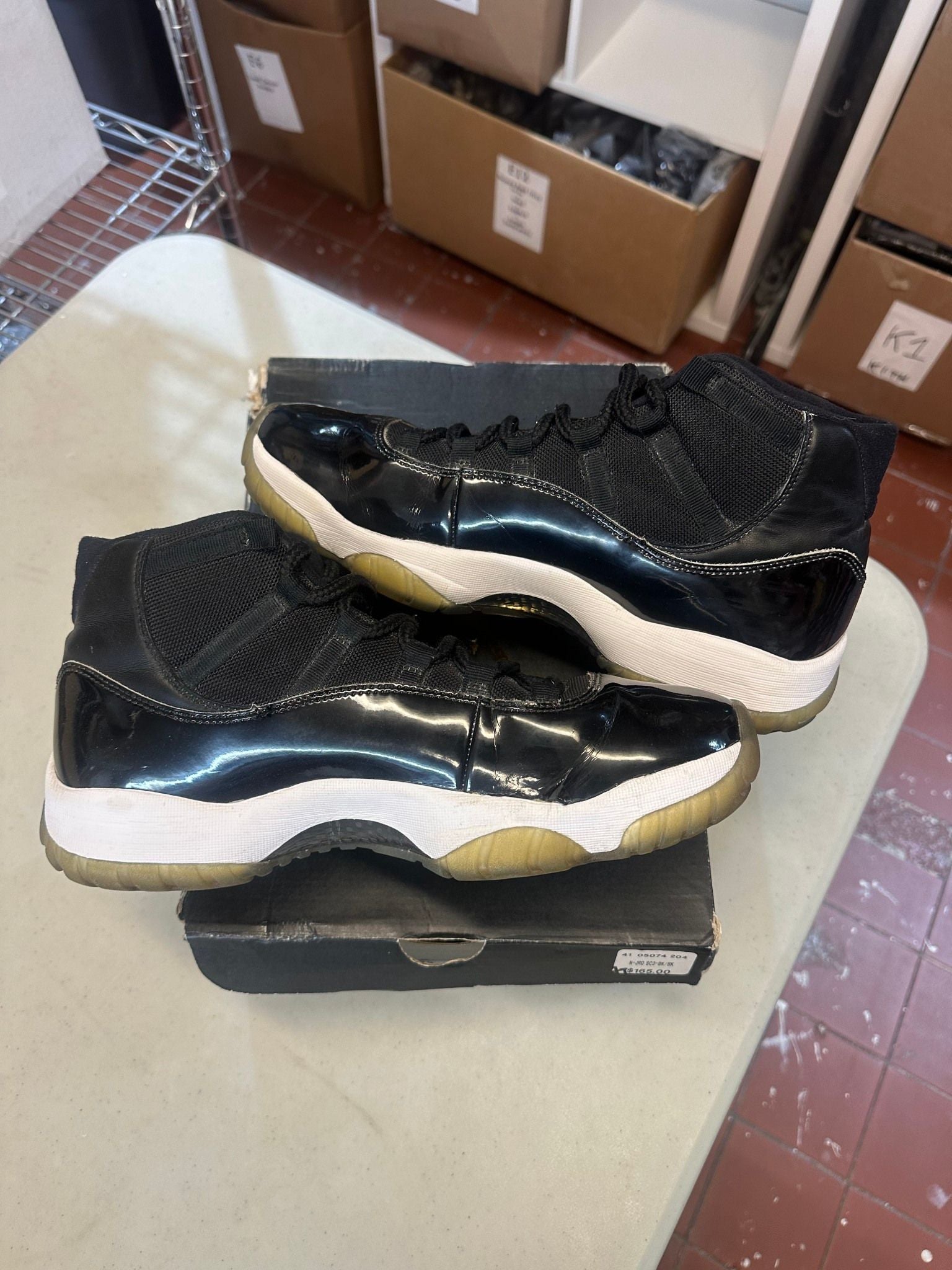 Jordan 11 Retro Space Jam (2016) - Pre-Owned Size 11.5 (No original box)