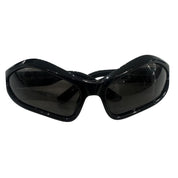 Balenciaga Shield-Frame Bio Injection Sunglasses - Gently Pre-Owned OS