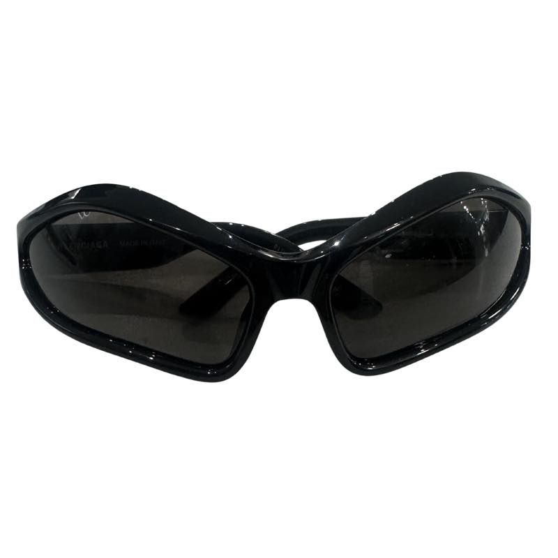 Balenciaga Shield-Frame Bio Injection Sunglasses - Gently Pre-Owned OS