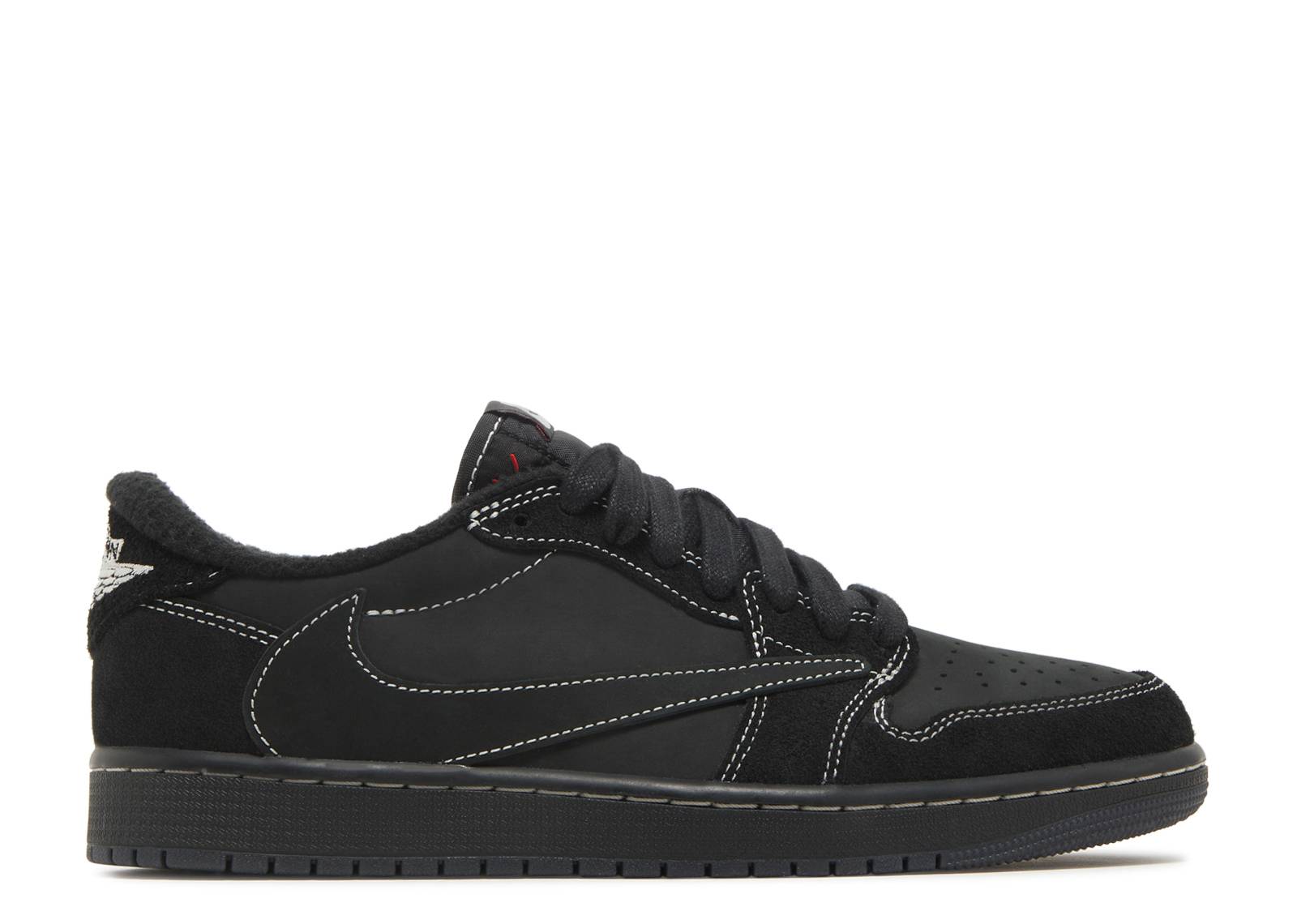 Jordan 1 Retro Low OG SP Travis Scott Black Phantom - Pre-Owned Size 10.5