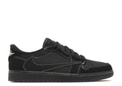 Jordan 1 Retro Low OG SP Travis Scott Black Phantom - Pre-Owned Size 10.5