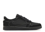 Jordan 1 Retro Low OG SP Travis Scott Black Phantom - Pre-Owned Size 10.5