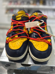 Nike Off-White Dunk Low University Gold - Pre-Owned Size 11