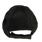 Balenciaga Logo Embroidered Bio Cap Black/Green - Pre-Owned