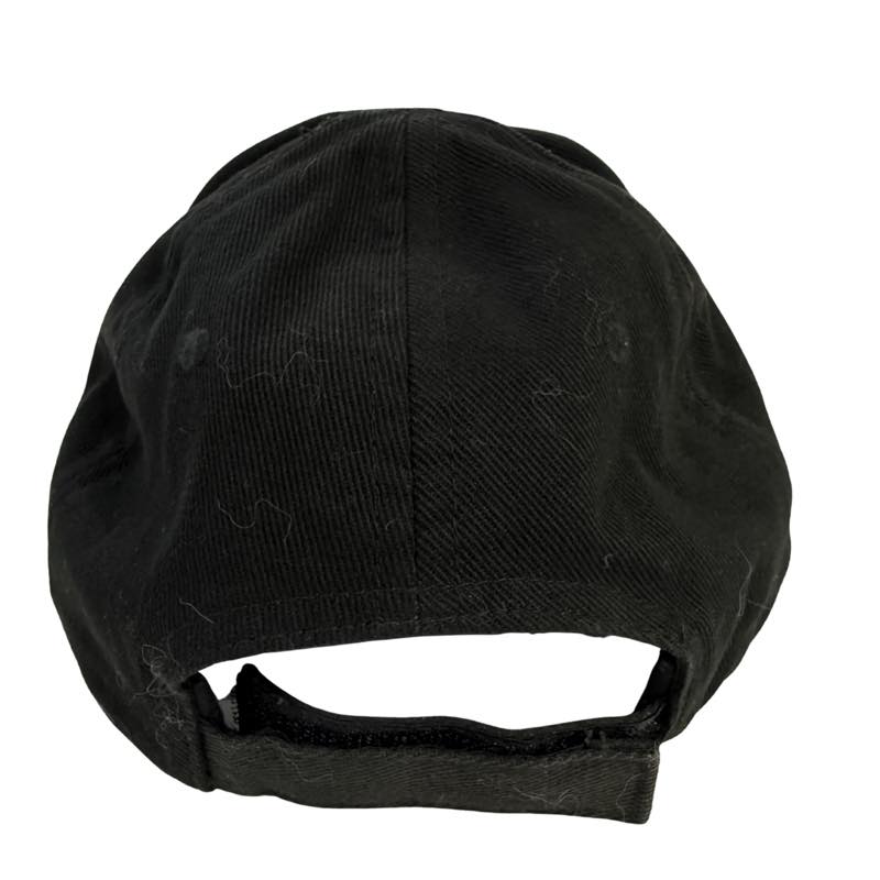 Balenciaga Logo Embroidered Bio Cap Black/Green - Pre-Owned