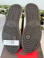 Jordan 1 Retro High OG SP Travis Scott Mocha - Pre-Owned Size 11