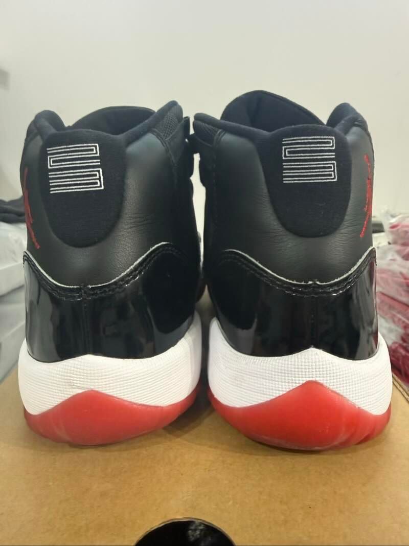 Jordan 11 Retro Playoffs Bred (2019) (GS) - Pre-Owned Size 6.5Y