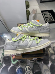 Nike Dunk Low Off-White Lot 43 - Pre-Owned Size 9