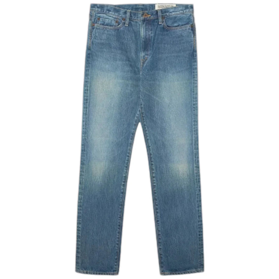 Kapital 14oz Slim Fit Denim Jeans Light Wash