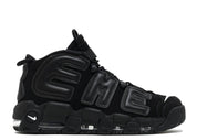 Nike Air More Uptempo Supreme Suptempo Black (Heavily Preowned Size 8.5) - Pre-Owned