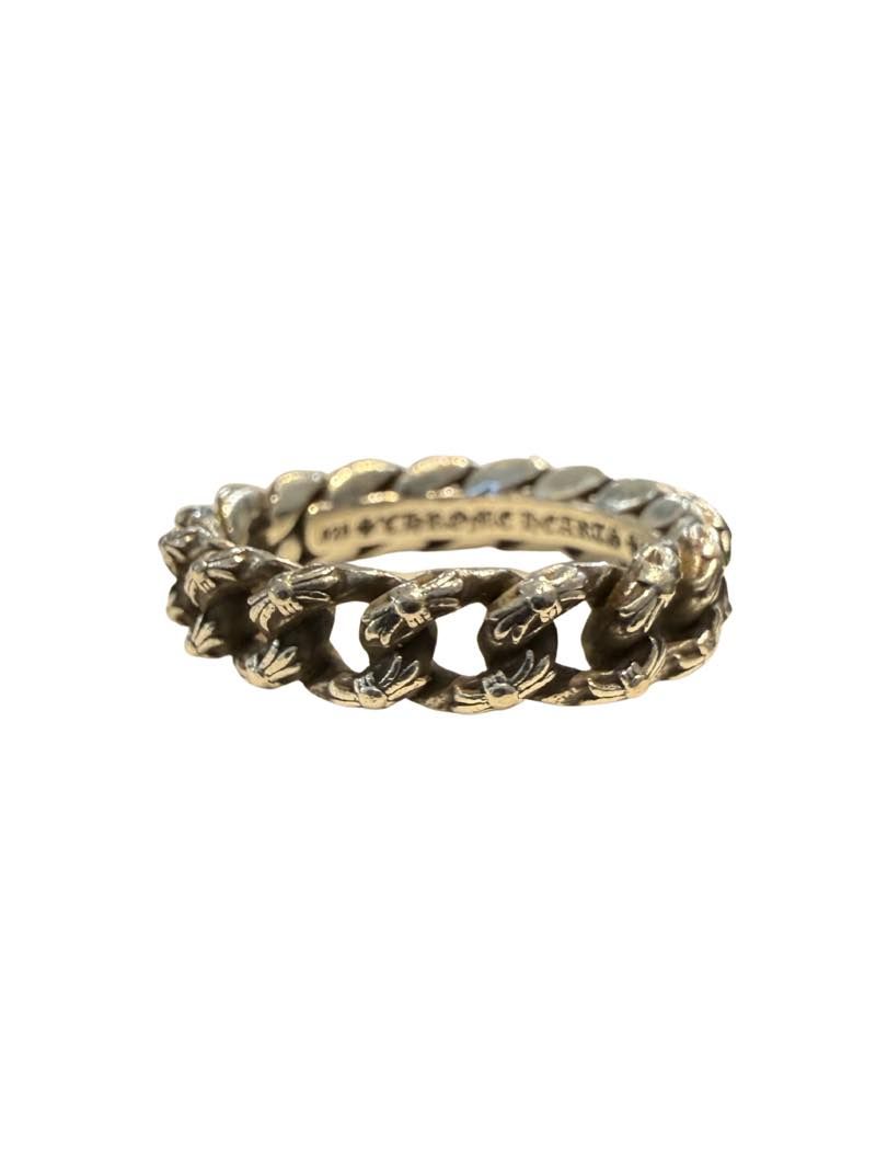 Chrome Hearts Fancy Link Ring - Lightly Used Size 11.5