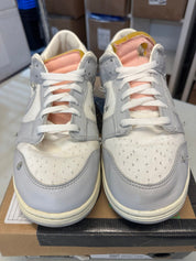 Nike Dunk Low Off-White Lot 6 (No Rope Laces) - Pre-Owned Size 12