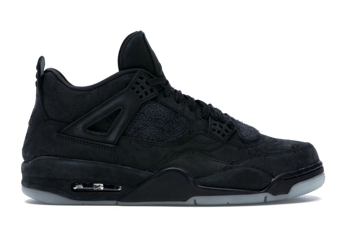 Jordan 4 Retro Kaws Black - Pre-Owned Size 11