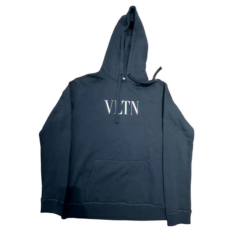 Valentino Hoodie Black