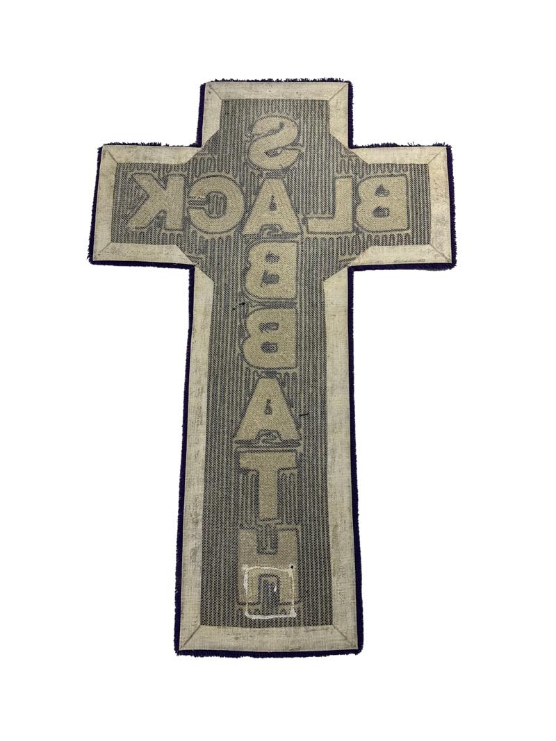 Supreme Black Sabbath Rug Black - Pre-Owned