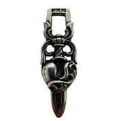 Chrome Hearts Dagger Heart Pendant - Gently Used