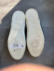 Dior Daniel Arsham B23 High Top Newspaper Edition - Pre-Owned Size 13 (No Original Box)