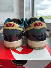 Nike Dunk Low Community Garden (Preowned Size 8.5) - Pre-Owned