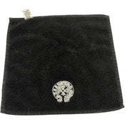 Chrome Hearts Turkish Cotton Hand Towel Black - Pre-Owned