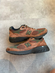 New Balance 993 Aime Leon Dore Brown Beef & Broccoli - Pre-Owned Size 11 (No original box)